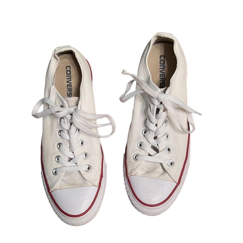 Converse Women's All Star White Casual Shoes Sneakers Size 7